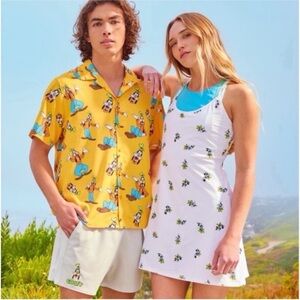 Outdoor Voices x Disney Minnie Mouse dress